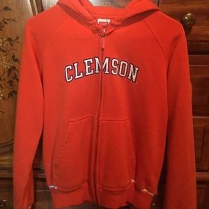 Women’s Clemson hooded jacket